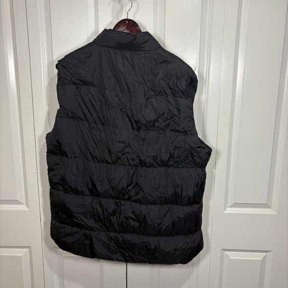 Cabelas Down Puffer Vest Mens XLT Black Goose Down 650 Fill Power Outdoor Gear - Picture 2 of 6